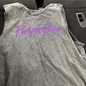 Purple Rain Prince Shirt.